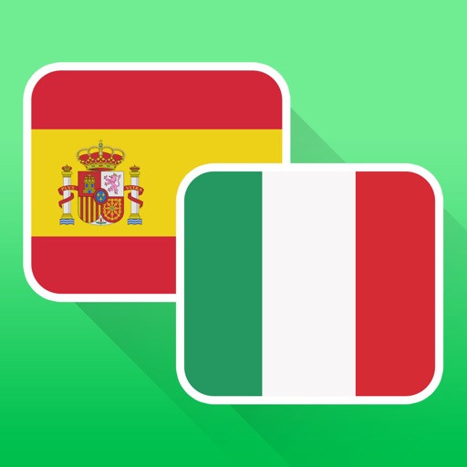 Spanish to Italian Phrasebook with Voice icon