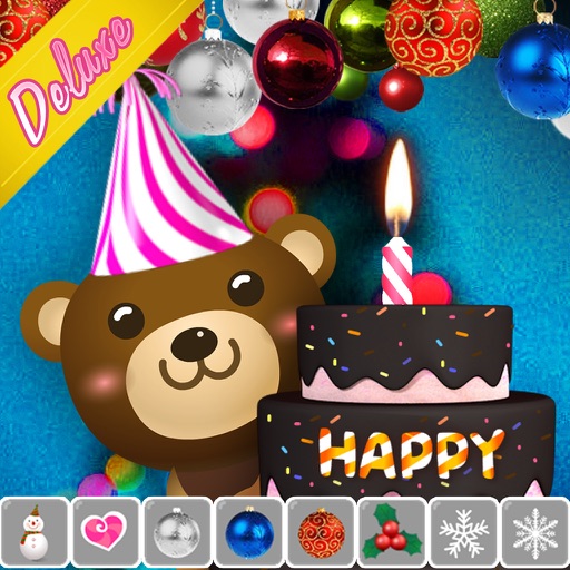 Happy Birthday Cake(Deluxe):Birthday Candles iOS App