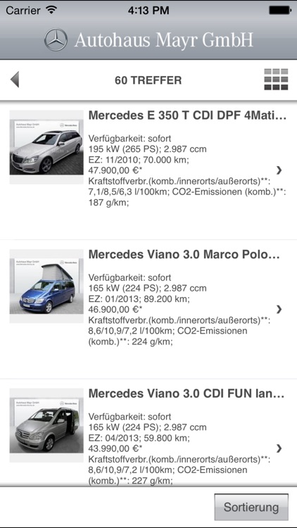 Autohaus Mayr screenshot-3