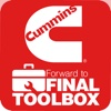 Cummins Forward To Final Toolbox