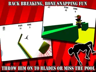 Screenshot 3 Kill The Ragdoll Stickman : Dummy Physics iphone
