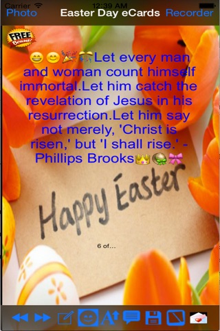Happy Good Friday and Easter Day e-Cards screenshot 2