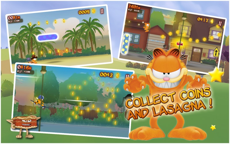 Garfield's Wild Ride. screenshot 4