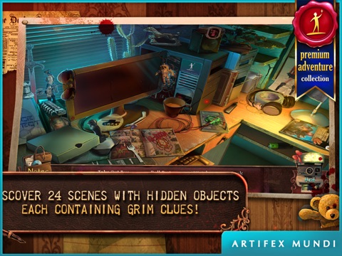 Deadly Puzzles: Toymaker HD - Hidden Object Game screenshot 2