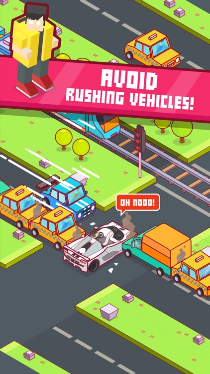 Speedy Car - Endless Rush screenshot-3