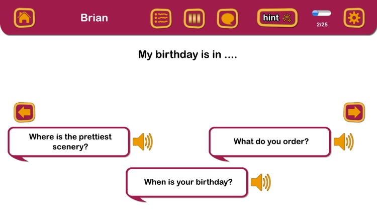 Asking Therapy - Yes/No & Wh Questions for Expressive & Receptive Language screenshot-3