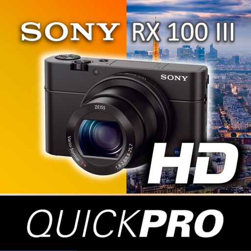Sony RX 100 Mark III from QuickPro icon