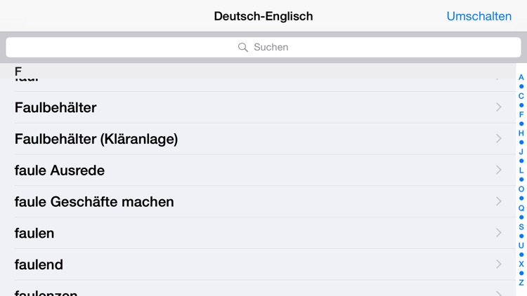 Deutsch-Englisch? OK! screenshot-3