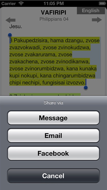 Shona Bible