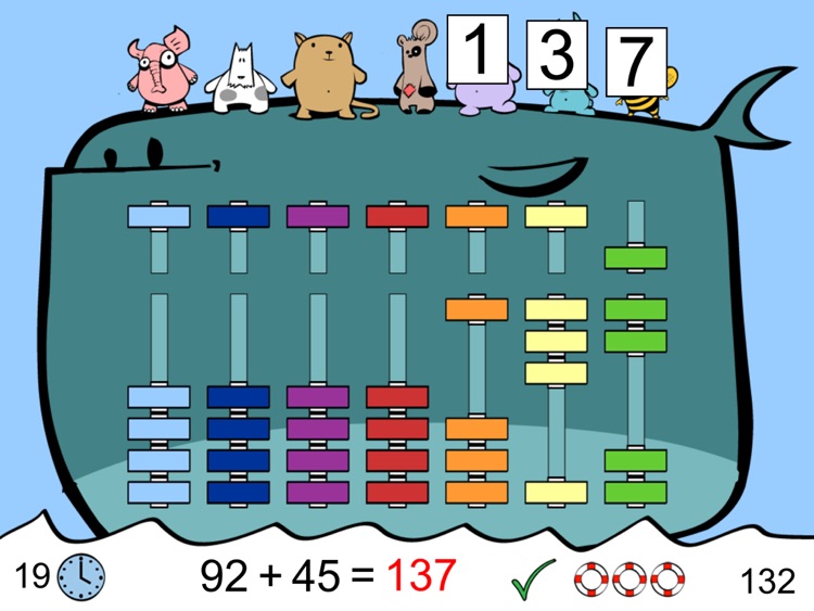 Soroban The Whale - Abacus Maths