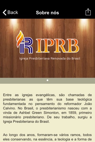 IPRB - Presbitério SP screenshot 2