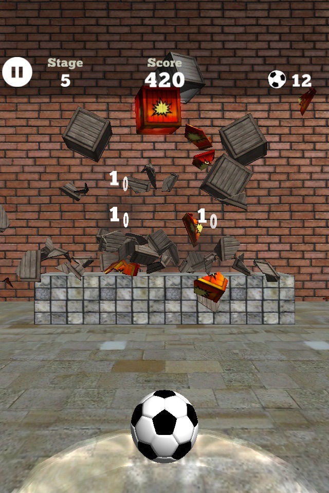 Flick Kick Smash screenshot 3