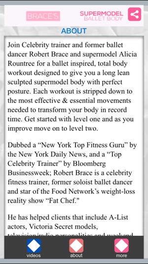 Supermodel Ballet Body with Robert Brace(圖3)-速報App