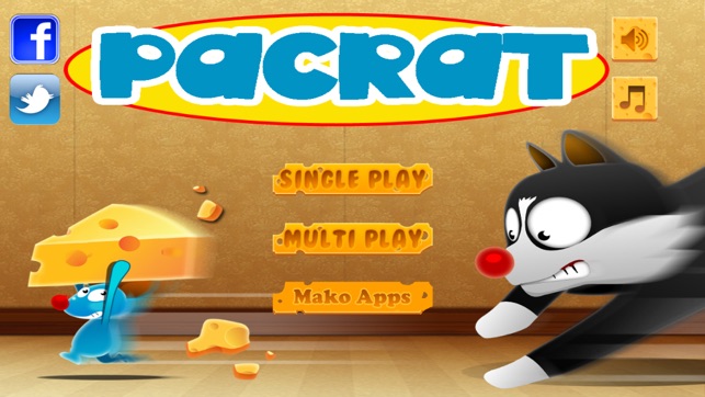 PacRat - Pac Rat vs Tom Cat Swing And Swipe Challenges(圖1)-速報App