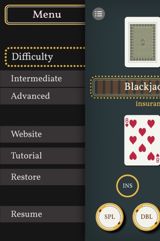 Master Blackjack Strategy screenshot 3