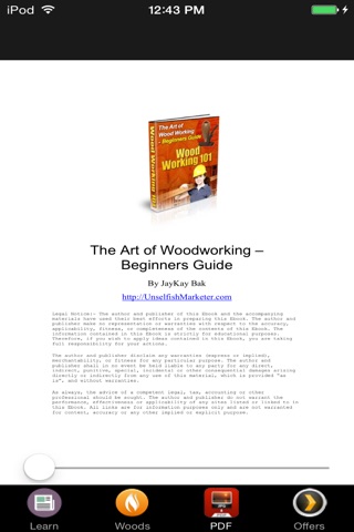 Wood Working - Catalogs screenshot 3