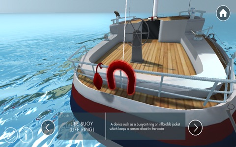Sailboat 3D screenshot 2