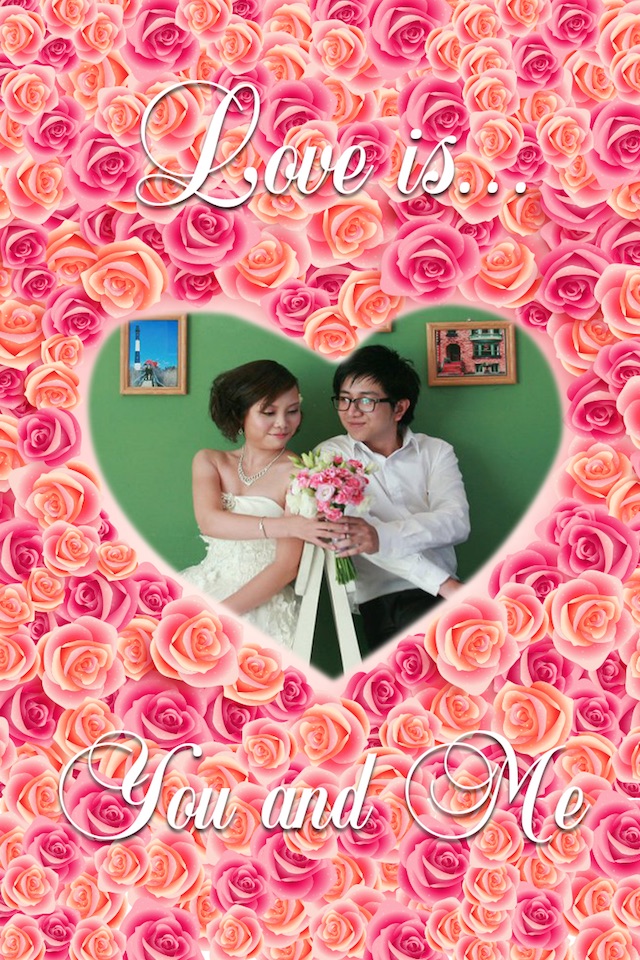 Romantic Photo Editor screenshot 3