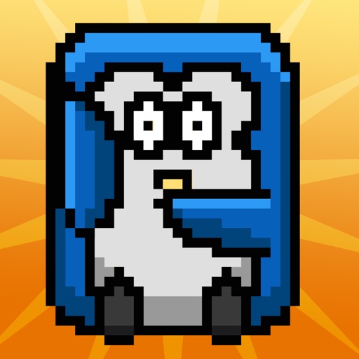 Slice The Ice FREE - Fun Penguin Games For Kids: Lumberman On An Iceberg Edition Icon