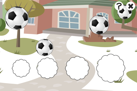 A Soccer Learning Game for Children: Learn about football screenshot 3