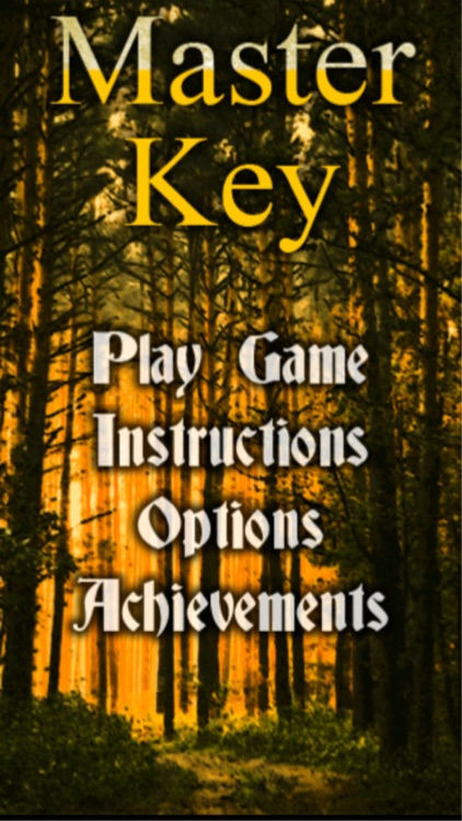 Lost Treasure MasterKey