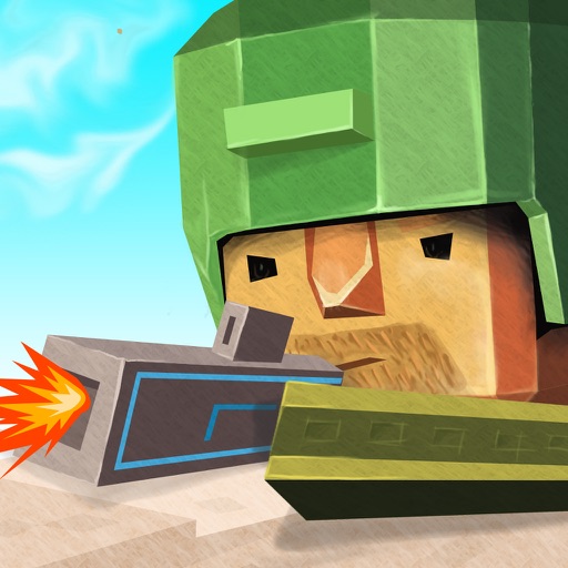 Block Combat - Shielding Fortress From Cubic Invasion Force Icon
