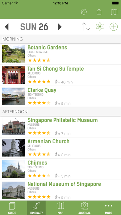 Singapore Travel Guide - mTrip Screenshot 2