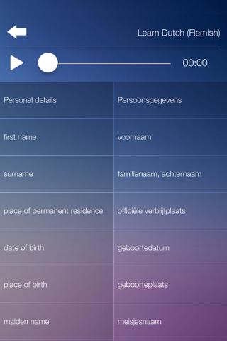 Learn FLEMISH Fast and Easy - Learn to Speak Flemish Language Audio Phrasebook and Dictionary App for Beginners screenshot 3