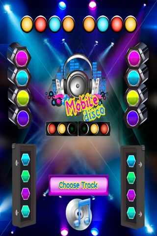 Mobile Disco - DJ Music Disco Lights and Sounds screenshot 2