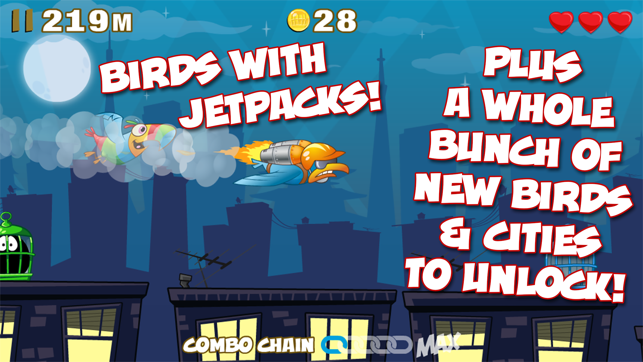 ‎City Birds - Birdcage Blowout! Screenshot