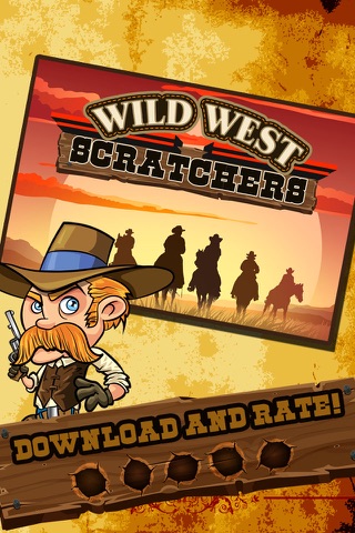 Wild West Scratchers - Lottery Scratch Off Tickets screenshot 4