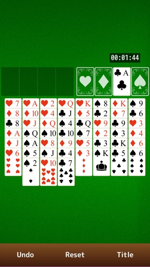 FreeCell Solitaire  - Simple Card Game Series(圖2)-速報App