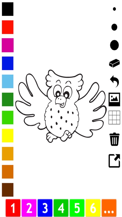 A Bird Coloring Book for Children: Learn to draw and color birdy birds screenshot-4