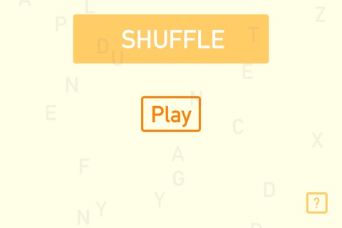 Shuffle - A Vocabulary Word Game screenshot 3
