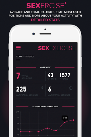 sexercise+ screenshot 2