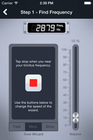 StopTinnitus Pro screenshot 2