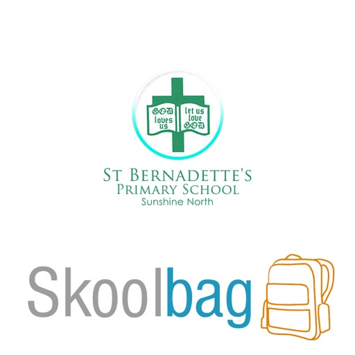 St Bernadette's Sunshine North - Skoolbag icon