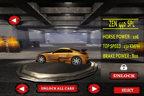 Speed Car Fighter HD 2015 Free screenshot 2