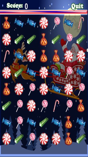Santa's  Candy Match Mania - Sweet Christmas Connect FREE!(圖5)-速報App