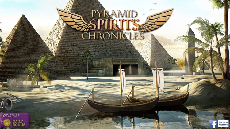 Slots - Pyramid Spirits 3