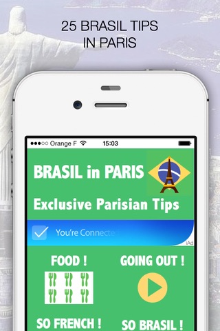 Brasil in Paris - Parisian Advices screenshot 2