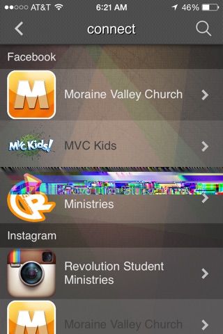 Moraine Valley Church screenshot 3