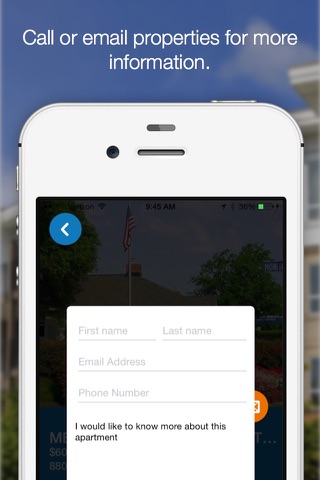 Apartment View by ForRent.com - Augmented Reality Apartment Search for iPhone screenshot 4