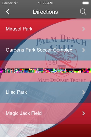 Palm Beach Cup screenshot 2