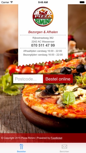 Pizza Rimini Wassenaar(圖2)-速報App