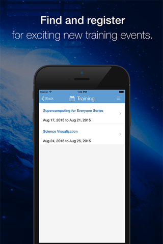 XSEDE User Portal Mobile screenshot 4