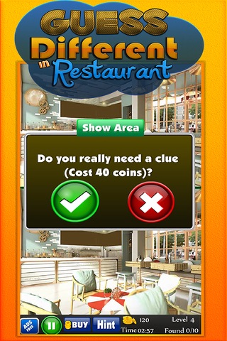 Guess Differences In Restaurant screenshot 4