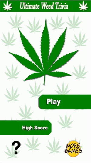 Ultimate Weed Trivia(圖1)-速報App