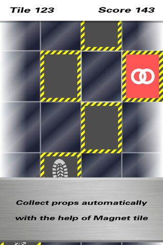 Glass and Steel: sprint through a passage paved with glass and steel tiles screenshot 2
