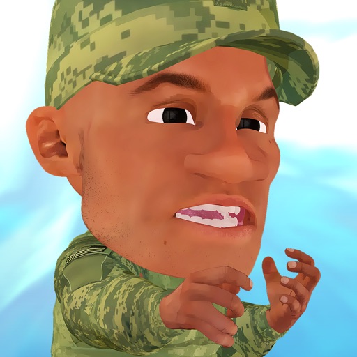 Army Soldier Combat Survival Run: Legendary Great Jungle Troopers icon